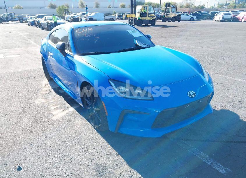 2024 Toyota Gr86 PREMIUM (VIN JF1ZNBE19R8757439) main photo