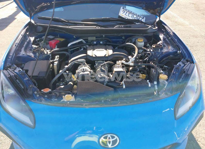 Photo 10 of 2024 Toyota Gr86 PREMIUM (VIN JF1ZNBE19R8757439)