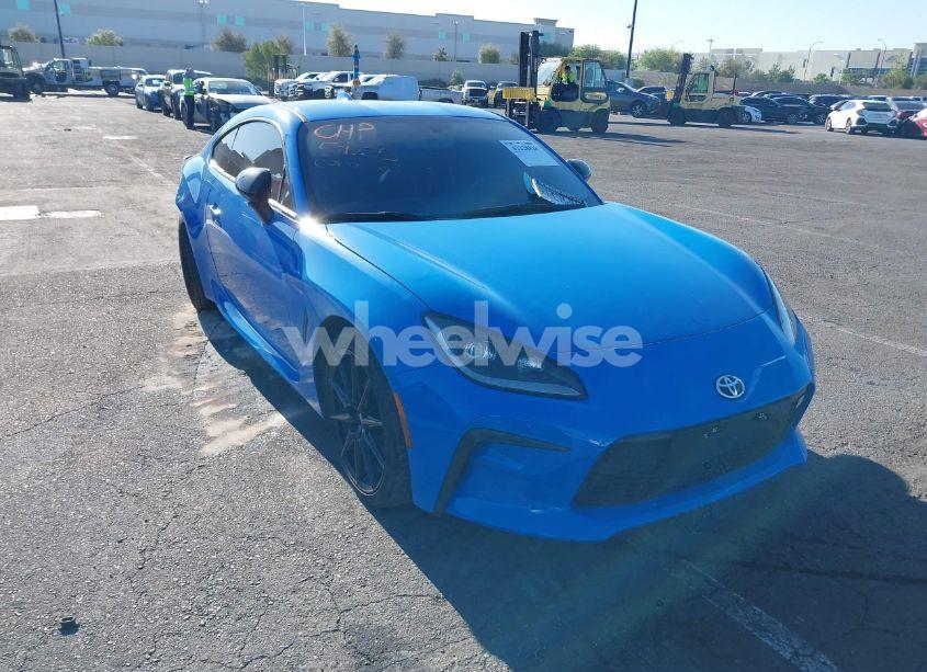 Photo 13 of 2024 Toyota Gr86 PREMIUM (VIN JF1ZNBE19R8757439)