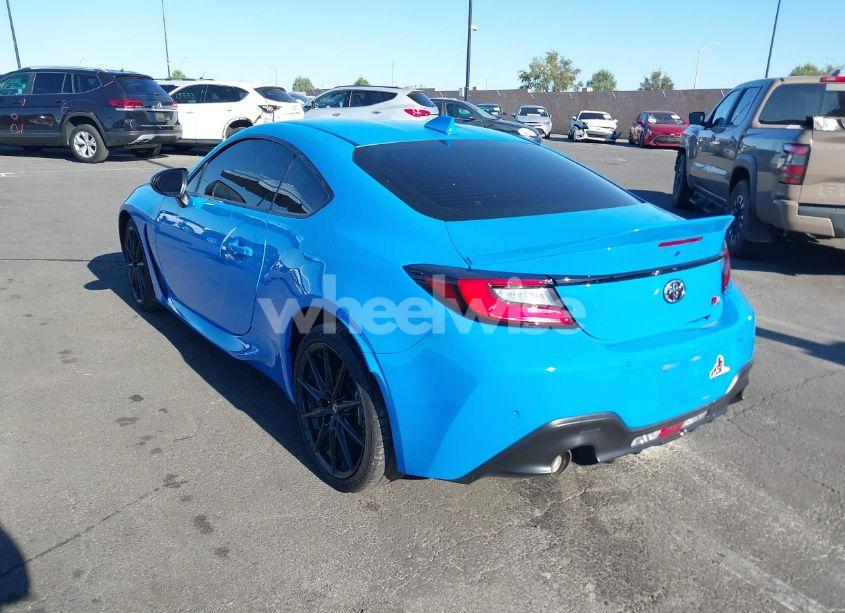 Photo 14 of 2024 Toyota Gr86 PREMIUM (VIN JF1ZNBE19R8757439)