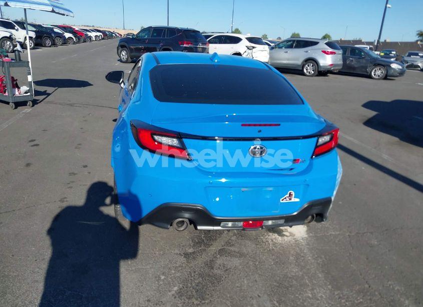 Photo 16 of 2024 Toyota Gr86 PREMIUM (VIN JF1ZNBE19R8757439)