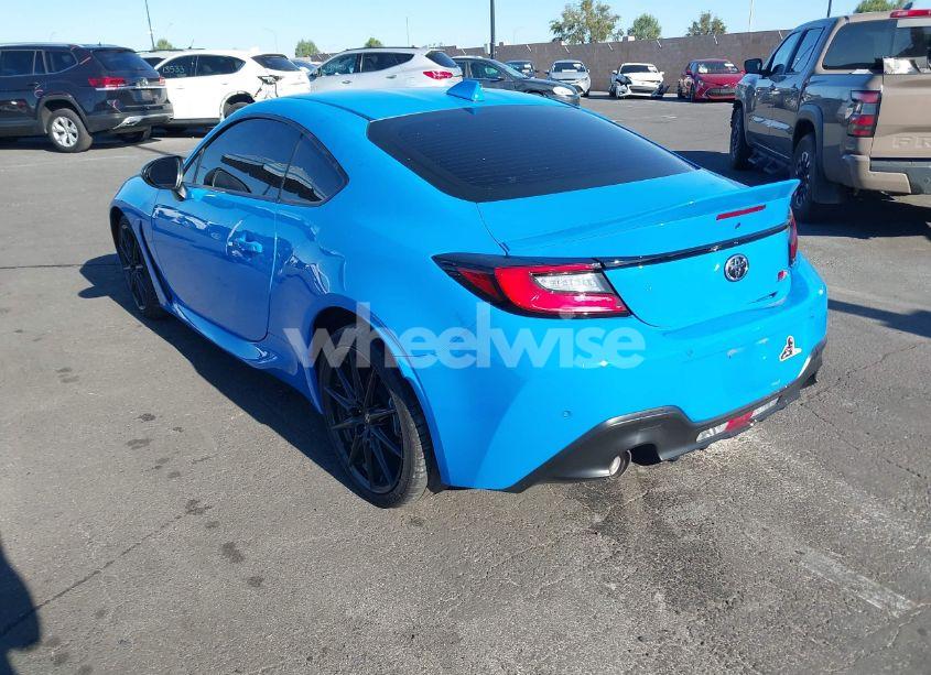 Photo 3 of 2024 Toyota Gr86 PREMIUM (VIN JF1ZNBE19R8757439)