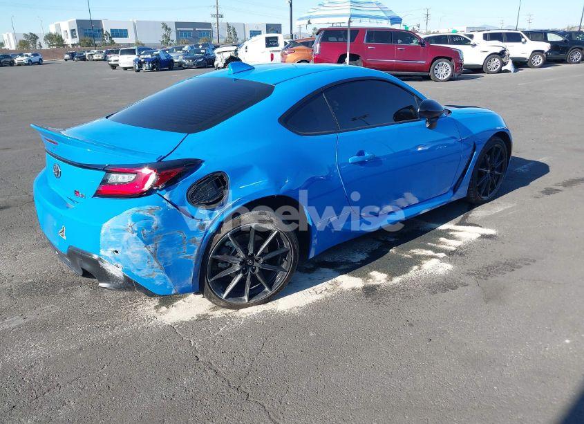 Photo 4 of 2024 Toyota Gr86 PREMIUM (VIN JF1ZNBE19R8757439)