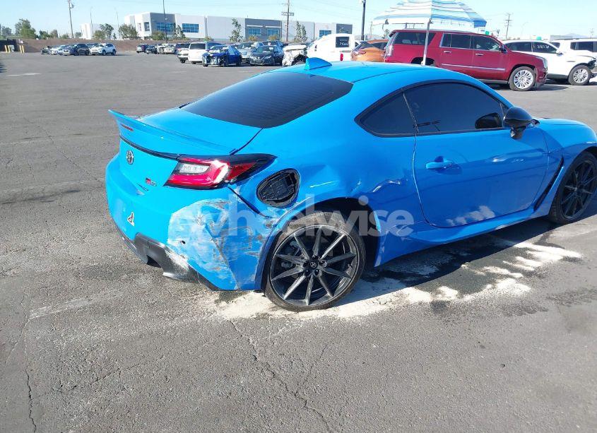 Photo 6 of 2024 Toyota Gr86 PREMIUM (VIN JF1ZNBE19R8757439)