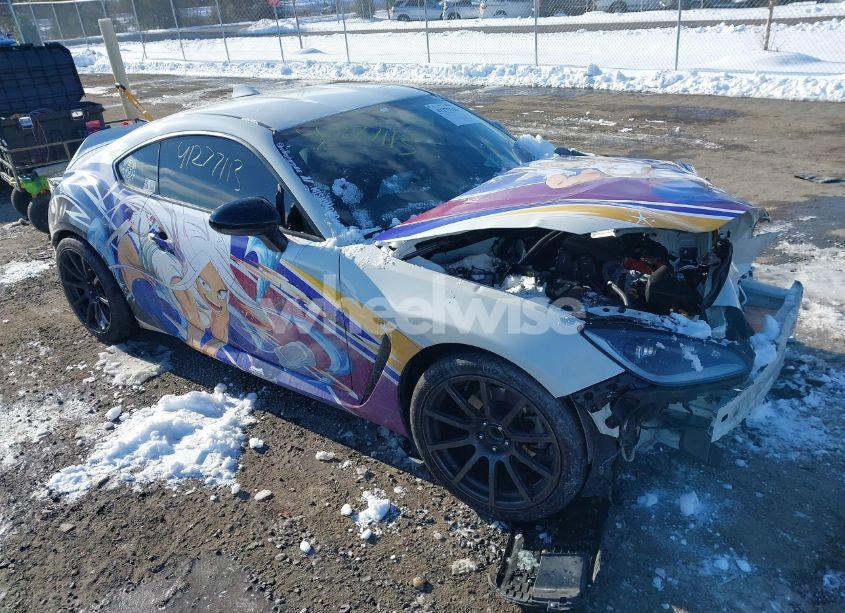 2022 Toyota Gr86 PREMIUM (VIN JF1ZNBE1XN9750651) main photo