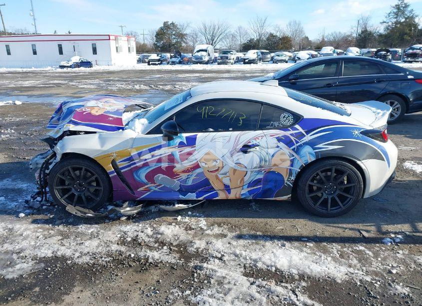 Photo 14 of 2022 Toyota Gr86 PREMIUM (VIN JF1ZNBE1XN9750651)