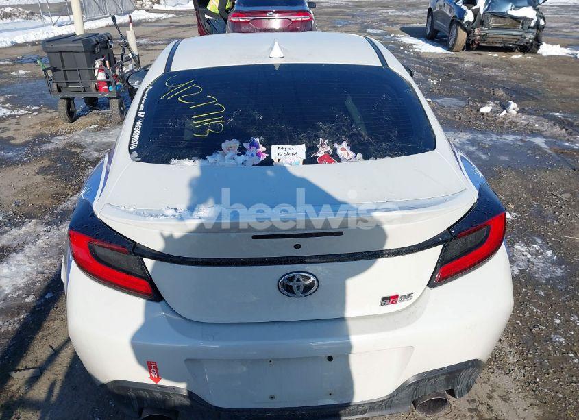 Photo 16 of 2022 Toyota Gr86 PREMIUM (VIN JF1ZNBE1XN9750651)