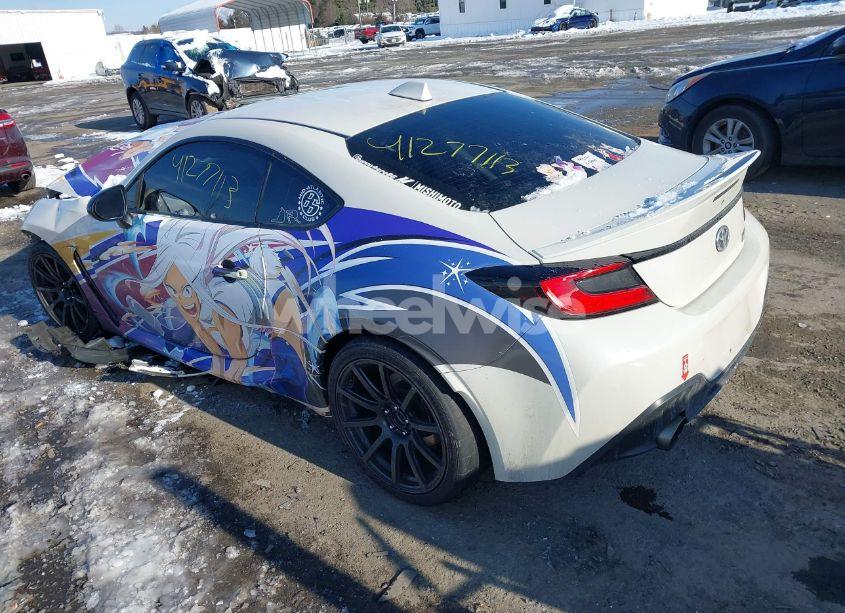 Photo 3 of 2022 Toyota Gr86 PREMIUM (VIN JF1ZNBE1XN9750651)