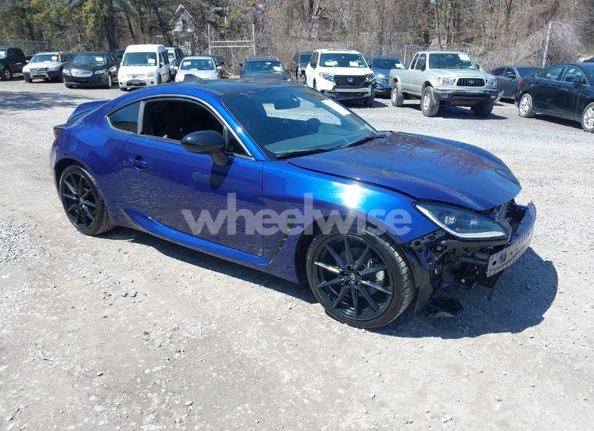 2023 Toyota Gr86 PREMIUM (VIN JF1ZNBE1XP9760311) main photo