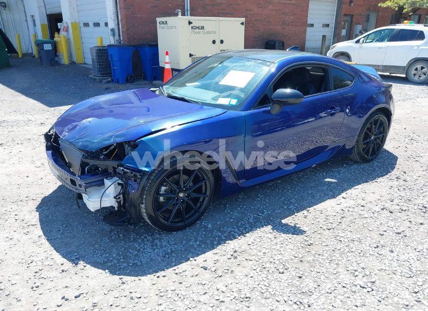 Photo 2 of 2023 Toyota Gr86 PREMIUM (VIN JF1ZNBE1XP9760311)