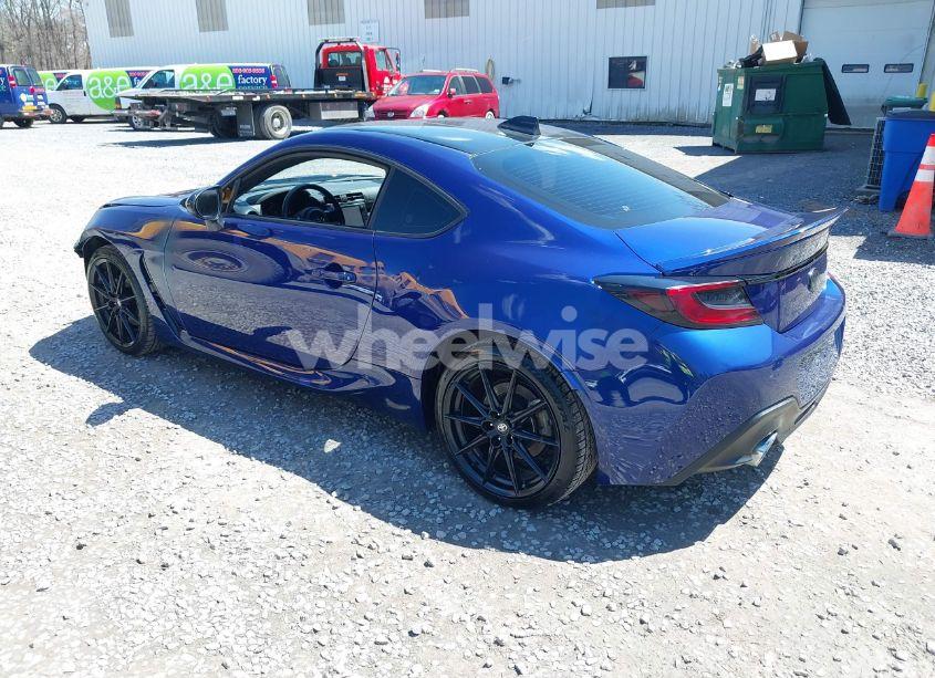 Photo 3 of 2023 Toyota Gr86 PREMIUM (VIN JF1ZNBE1XP9760311)