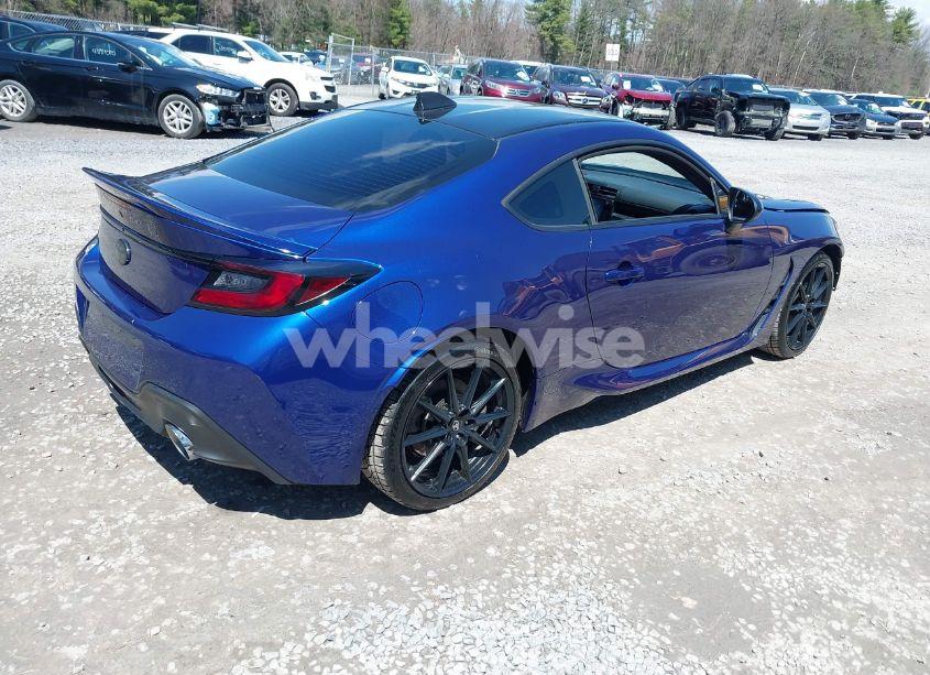 Photo 4 of 2023 Toyota Gr86 PREMIUM (VIN JF1ZNBE1XP9760311)