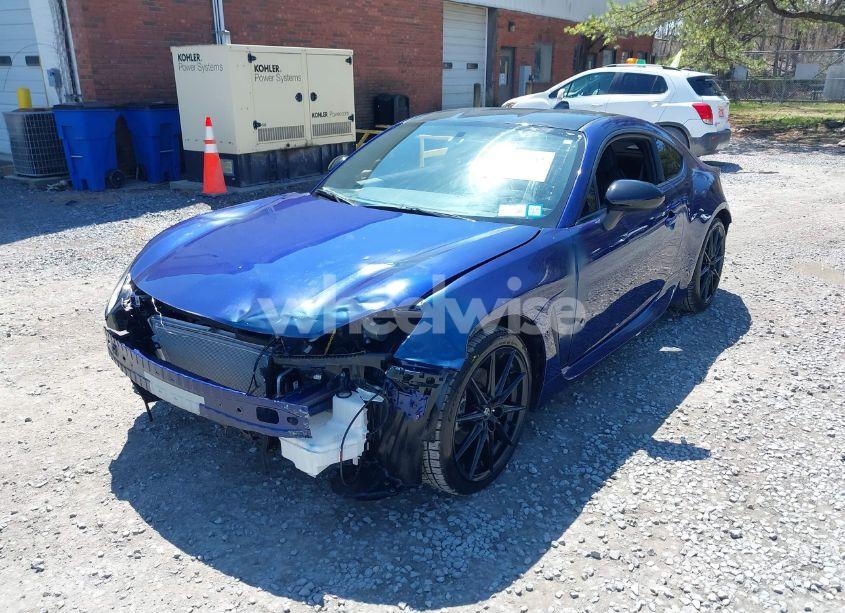 Photo 6 of 2023 Toyota Gr86 PREMIUM (VIN JF1ZNBE1XP9760311)