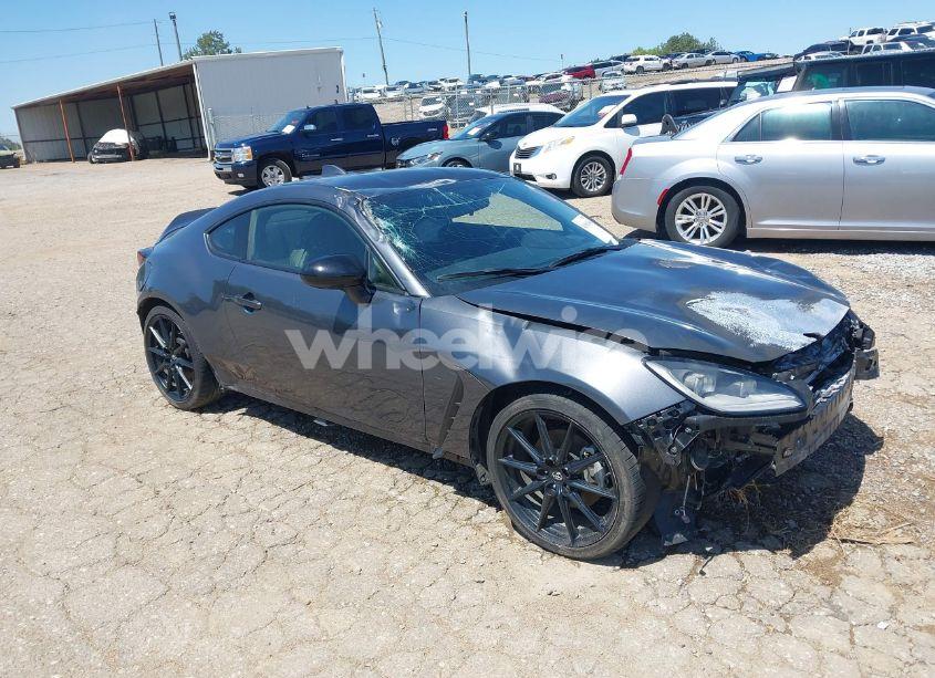 2024 Toyota Gr86 PREMIUM (VIN JF1ZNBE1XR8756803) main photo