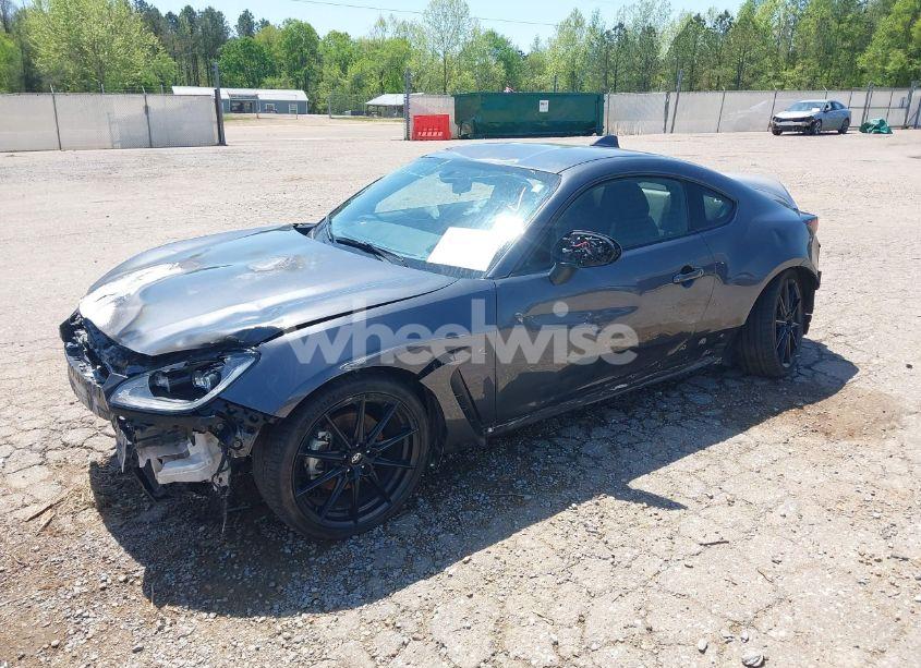 Photo 2 of 2024 Toyota Gr86 PREMIUM (VIN JF1ZNBE1XR8756803)