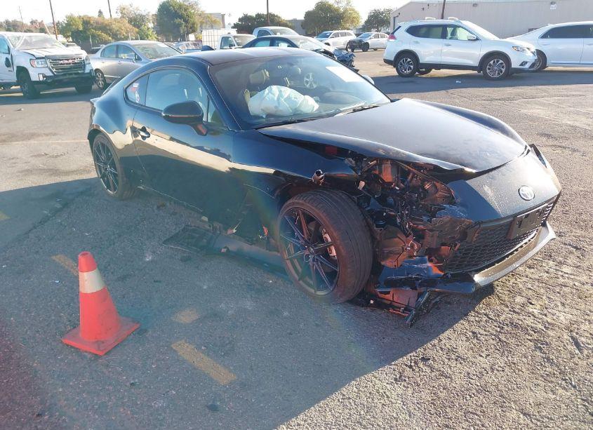 2024 Toyota Gr86 PREMIUM (VIN JF1ZNBE1XR8760799) main photo