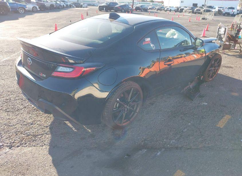 Photo 4 of 2024 Toyota Gr86 PREMIUM (VIN JF1ZNBE1XR8760799)