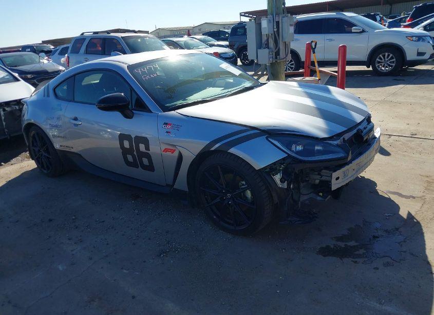 2023 Toyota Gr86 PREMIUM (VIN JF1ZNBF10P8766798) main photo