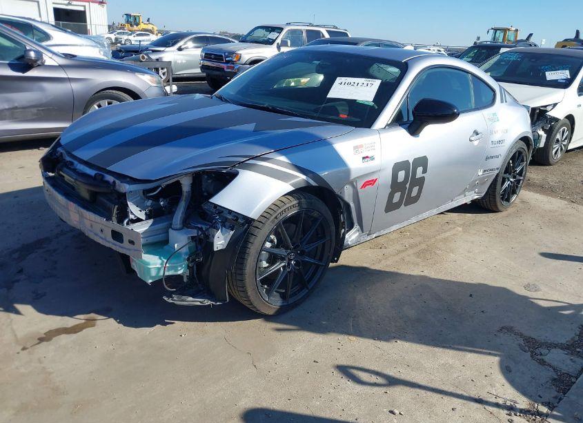 Photo 2 of 2023 Toyota Gr86 PREMIUM (VIN JF1ZNBF10P8766798)