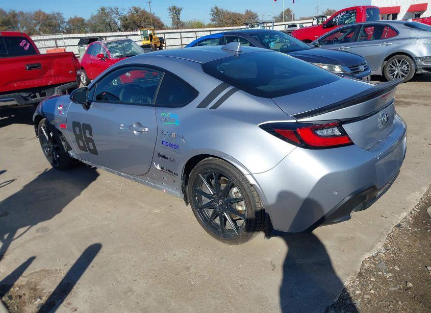 Photo 3 of 2023 Toyota Gr86 PREMIUM (VIN JF1ZNBF10P8766798)