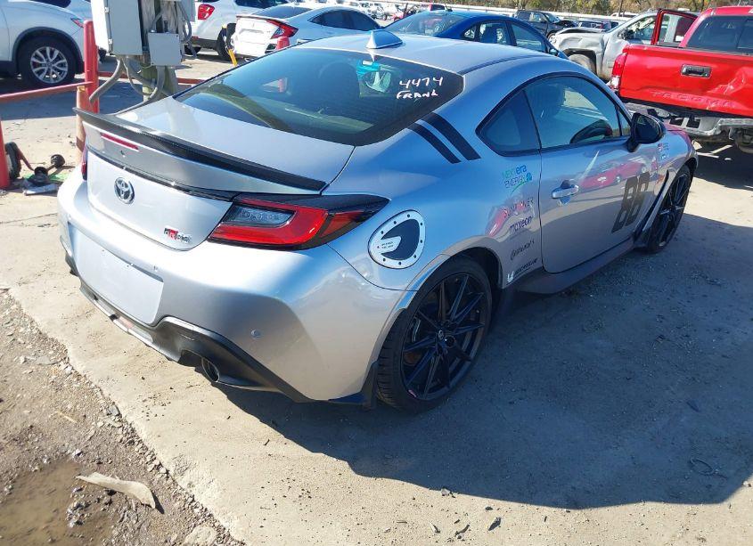 Photo 4 of 2023 Toyota Gr86 PREMIUM (VIN JF1ZNBF10P8766798)