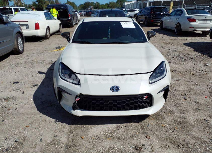 Photo 12 of 2023 Toyota Gr86 PREMIUM (VIN JF1ZNBF11P8750898)