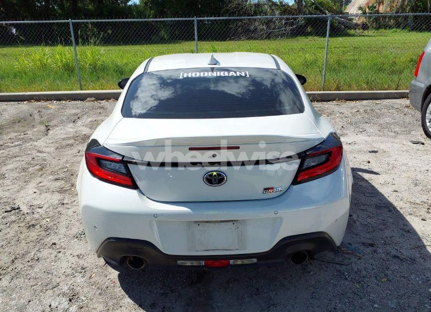 Photo 16 of 2023 Toyota Gr86 PREMIUM (VIN JF1ZNBF11P8750898)