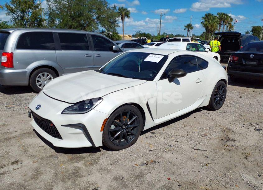 Photo 2 of 2023 Toyota Gr86 PREMIUM (VIN JF1ZNBF11P8750898)
