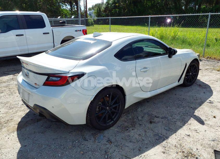 Photo 4 of 2023 Toyota Gr86 PREMIUM (VIN JF1ZNBF11P8750898)