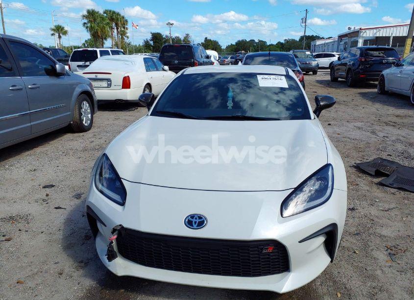 Photo 6 of 2023 Toyota Gr86 PREMIUM (VIN JF1ZNBF11P8750898)