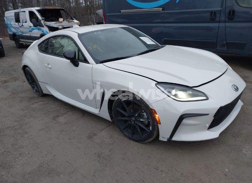 2023 Toyota Gr86 PREMIUM (VIN JF1ZNBF12P8755706) main photo