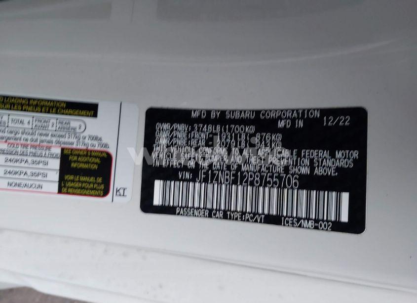 Photo 9 of 2023 Toyota Gr86 PREMIUM (VIN JF1ZNBF12P8755706)