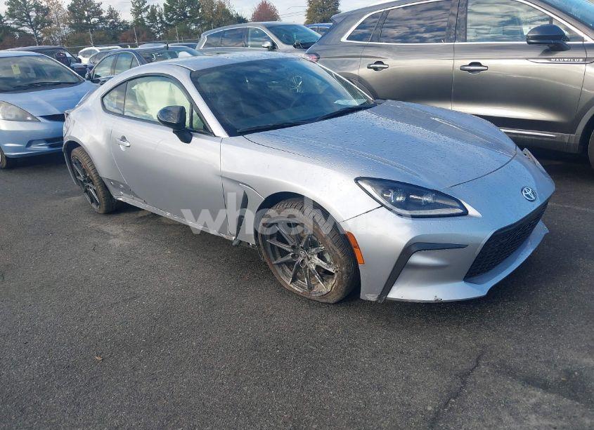 2023 Toyota Gr86 PREMIUM (VIN JF1ZNBF14P8757568) main photo