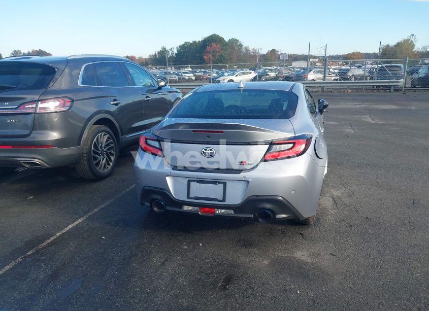 Photo 16 of 2023 Toyota Gr86 PREMIUM (VIN JF1ZNBF14P8757568)