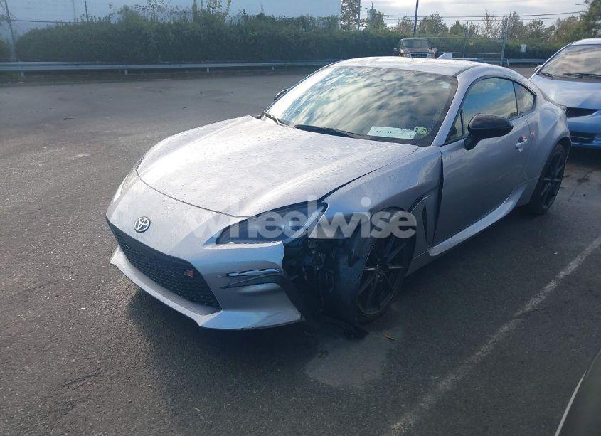 Photo 2 of 2023 Toyota Gr86 PREMIUM (VIN JF1ZNBF14P8757568)