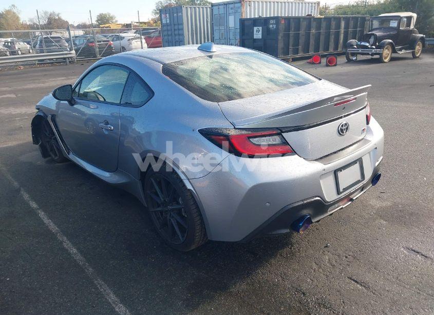 Photo 3 of 2023 Toyota Gr86 PREMIUM (VIN JF1ZNBF14P8757568)