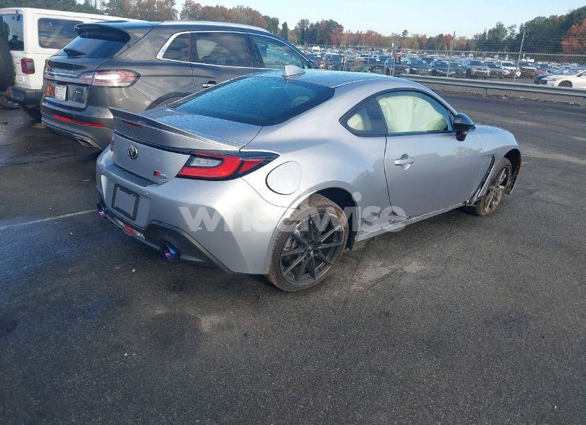 Photo 4 of 2023 Toyota Gr86 PREMIUM (VIN JF1ZNBF14P8757568)