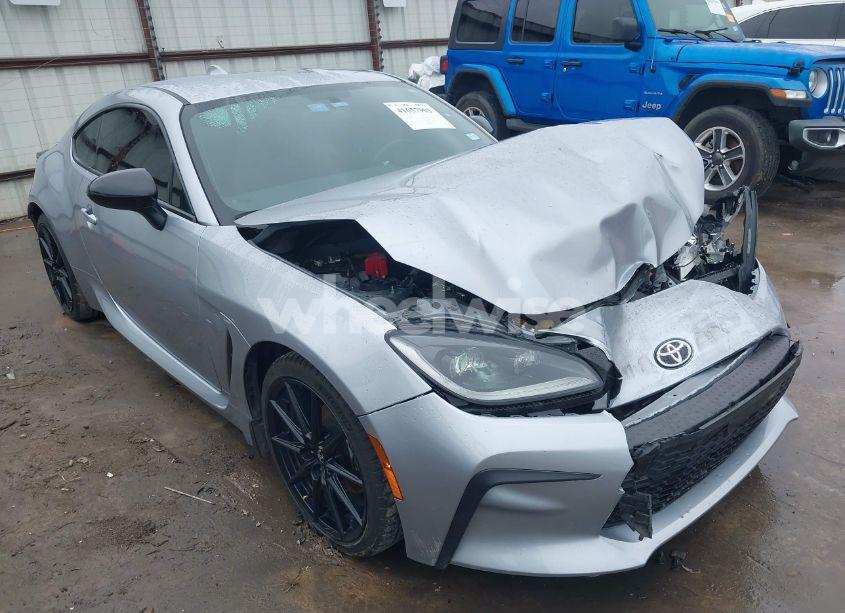 2023 Toyota Gr86 PREMIUM (VIN JF1ZNBF14P8766819) main photo