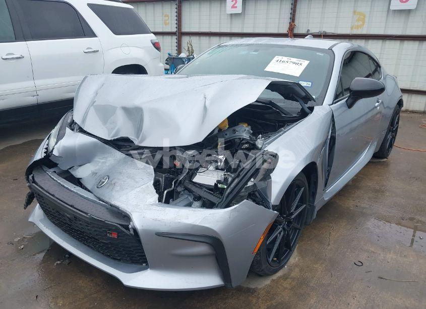 Photo 2 of 2023 Toyota Gr86 PREMIUM (VIN JF1ZNBF14P8766819)