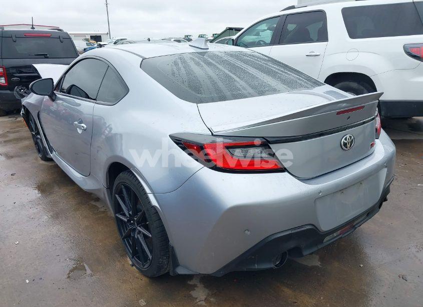 Photo 3 of 2023 Toyota Gr86 PREMIUM (VIN JF1ZNBF14P8766819)