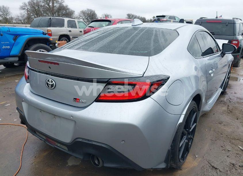 Photo 4 of 2023 Toyota Gr86 PREMIUM (VIN JF1ZNBF14P8766819)