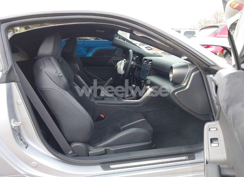 Photo 5 of 2023 Toyota Gr86 PREMIUM (VIN JF1ZNBF14P8766819)