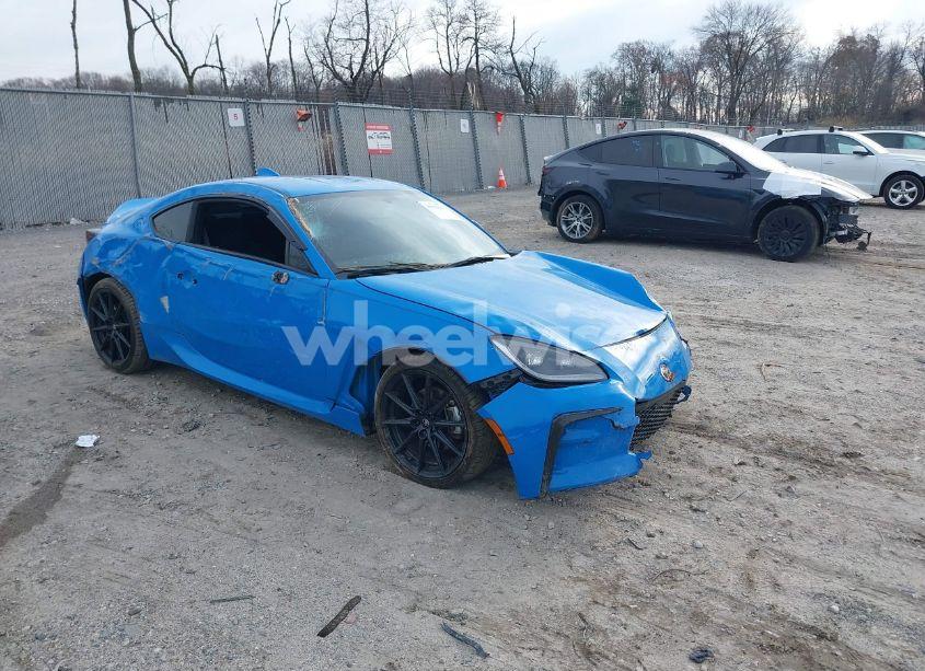 2023 Toyota Gr86 PREMIUM (VIN JF1ZNBF15P8759040) main photo