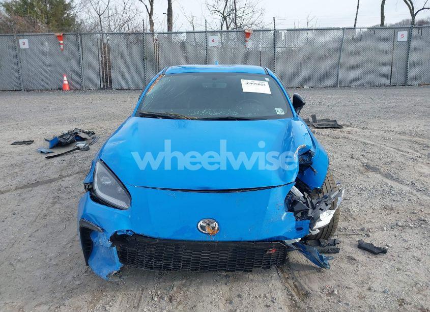 Photo 12 of 2023 Toyota Gr86 PREMIUM (VIN JF1ZNBF15P8759040)