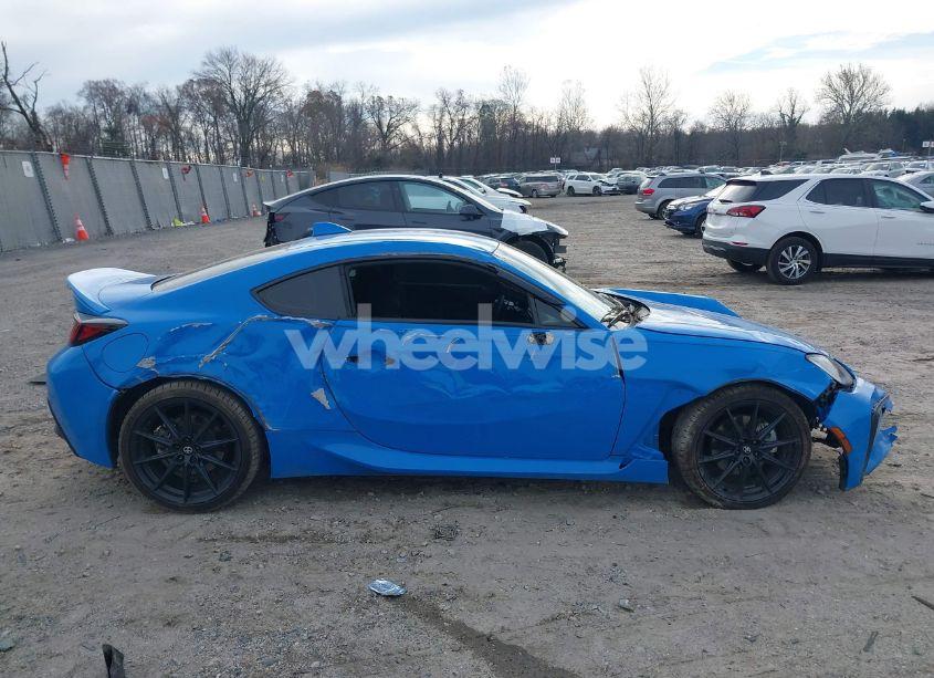 Photo 13 of 2023 Toyota Gr86 PREMIUM (VIN JF1ZNBF15P8759040)