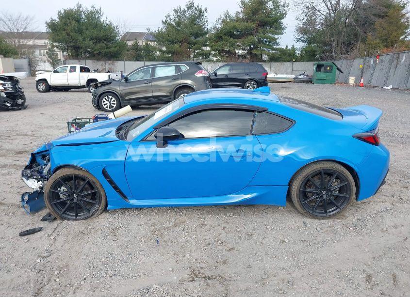 Photo 14 of 2023 Toyota Gr86 PREMIUM (VIN JF1ZNBF15P8759040)