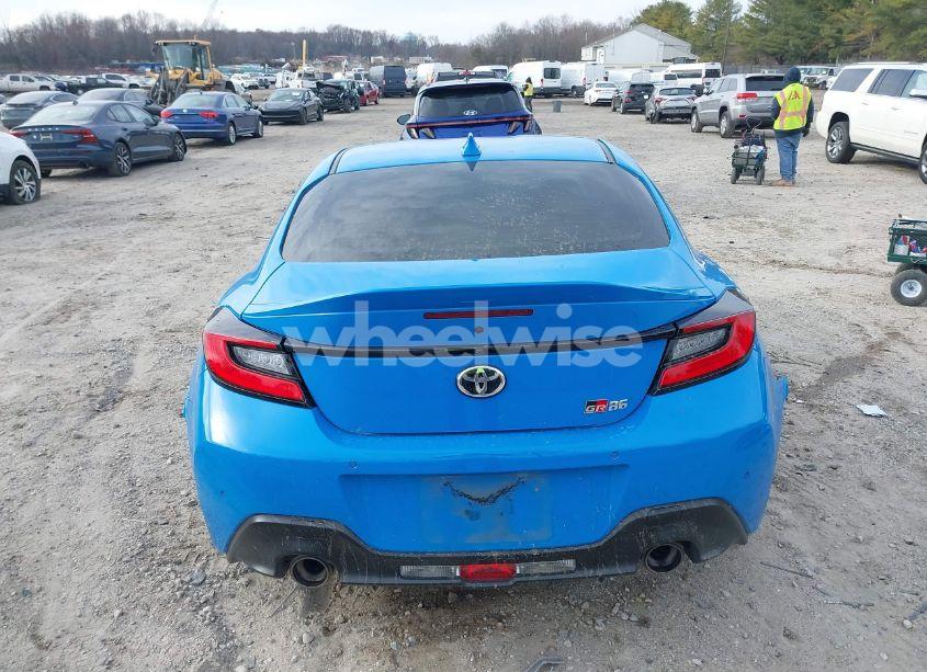 Photo 16 of 2023 Toyota Gr86 PREMIUM (VIN JF1ZNBF15P8759040)