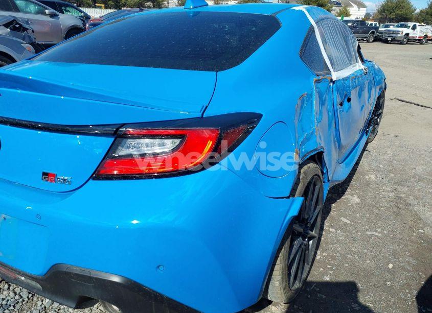 Photo 18 of 2023 Toyota Gr86 PREMIUM (VIN JF1ZNBF15P8759040)