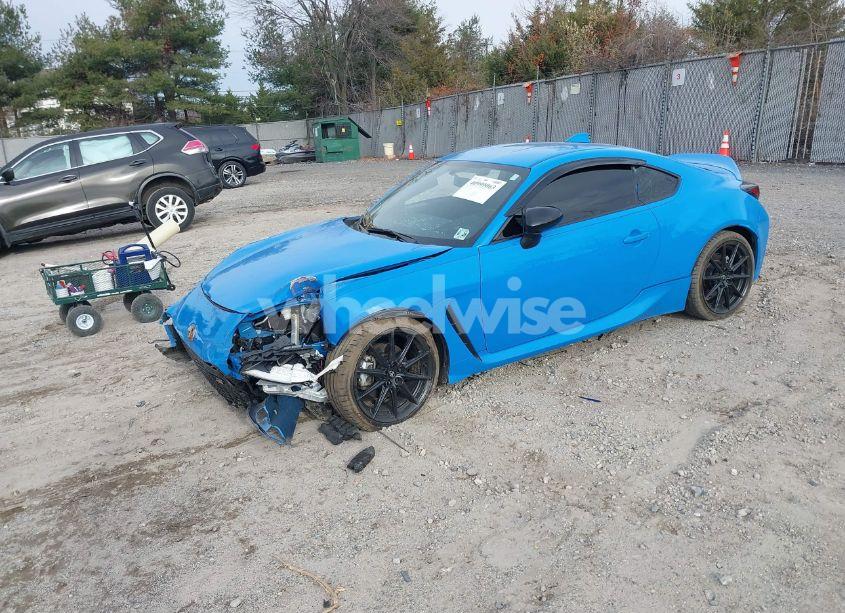 Photo 2 of 2023 Toyota Gr86 PREMIUM (VIN JF1ZNBF15P8759040)