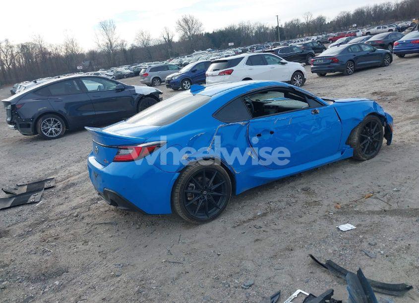 Photo 4 of 2023 Toyota Gr86 PREMIUM (VIN JF1ZNBF15P8759040)